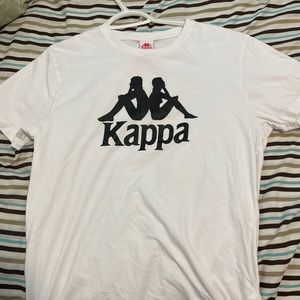 White kappa shirt